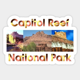 Capitol Reef National Park Sticker